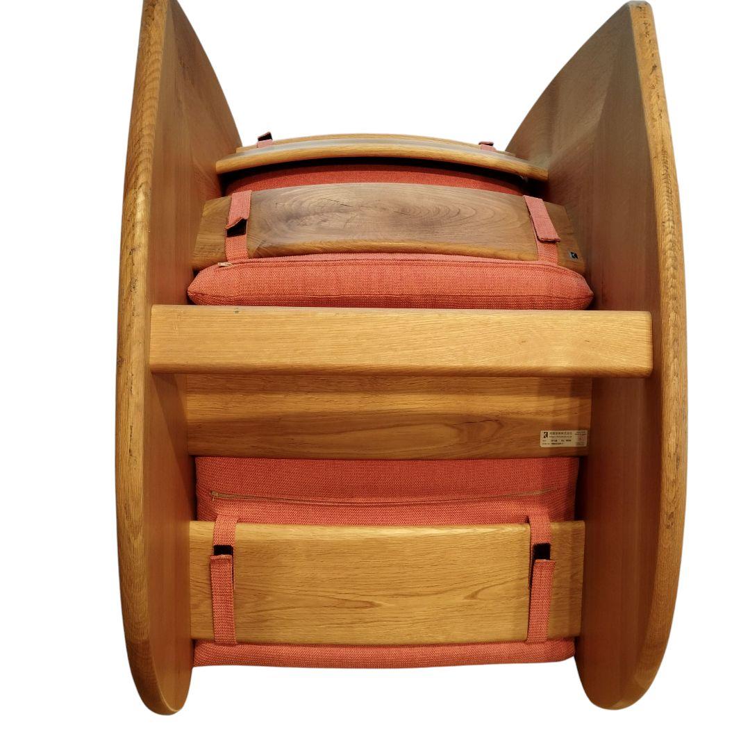 【売切れ中】飛騨産業 キツツキ 森のことば ロッキングチェア FF108 C