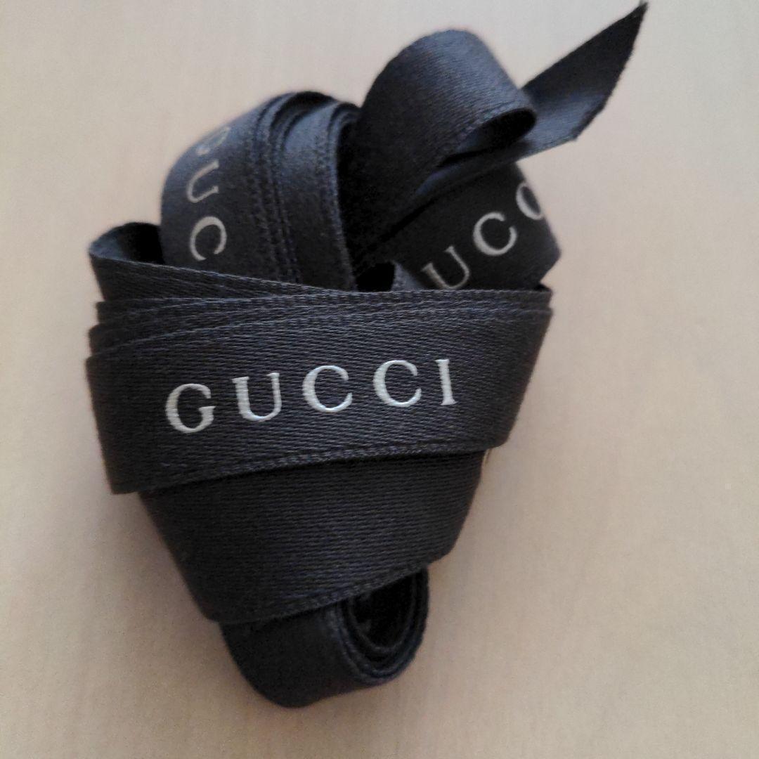 GUCCI GGキャンバス メッセンジャーバッグ (箱・リボン・袋付き)