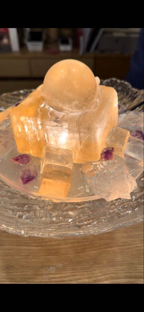 クリスタルファウンテン 神殿 メンテ済み