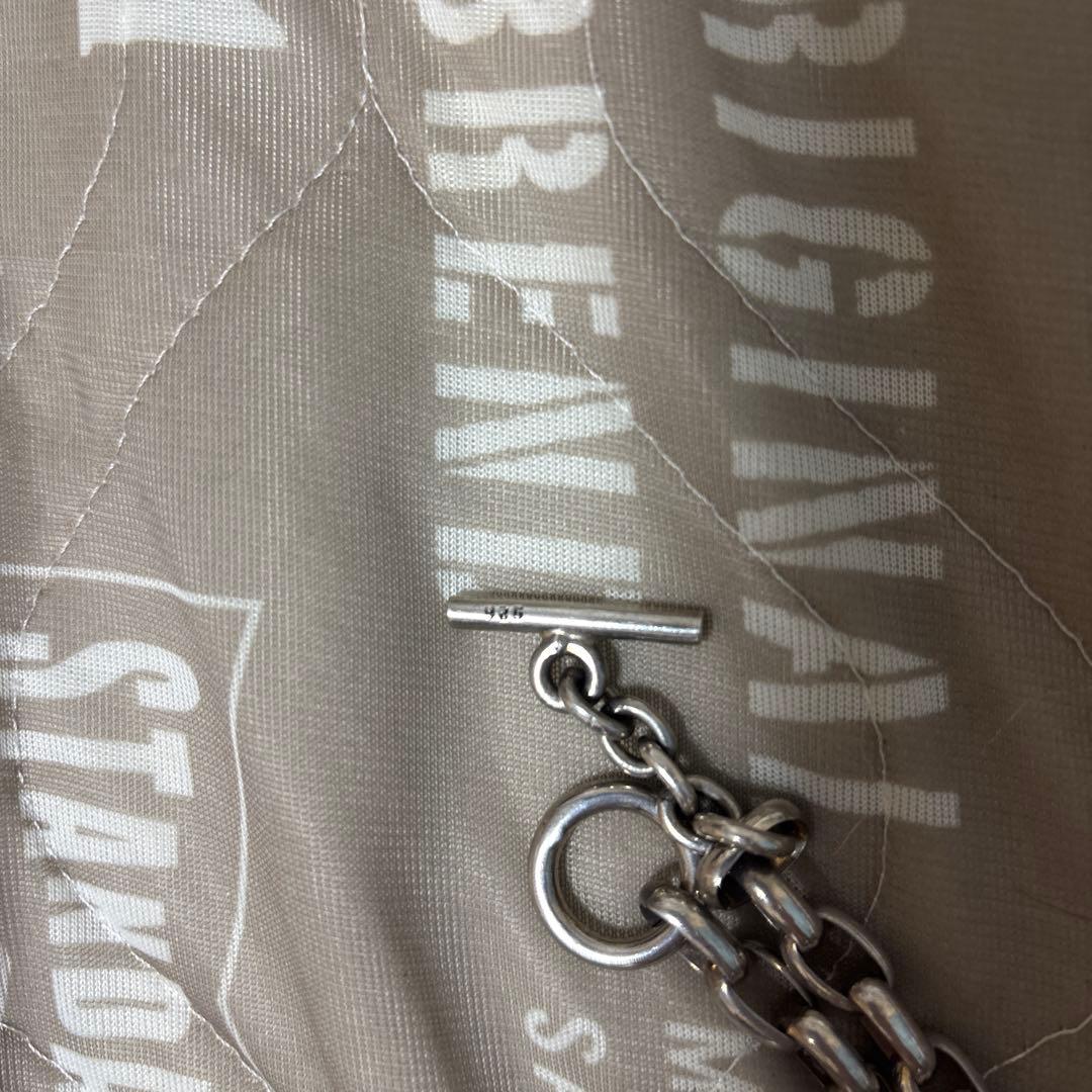 シルバー925ブレスレットヴィンテージ