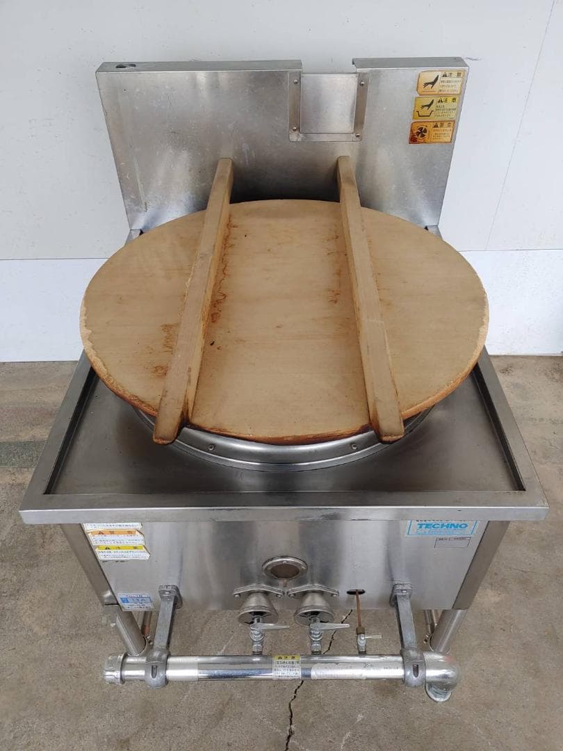 ゆで麺機　タニコー　TU-1N　2018年製　都市ガス