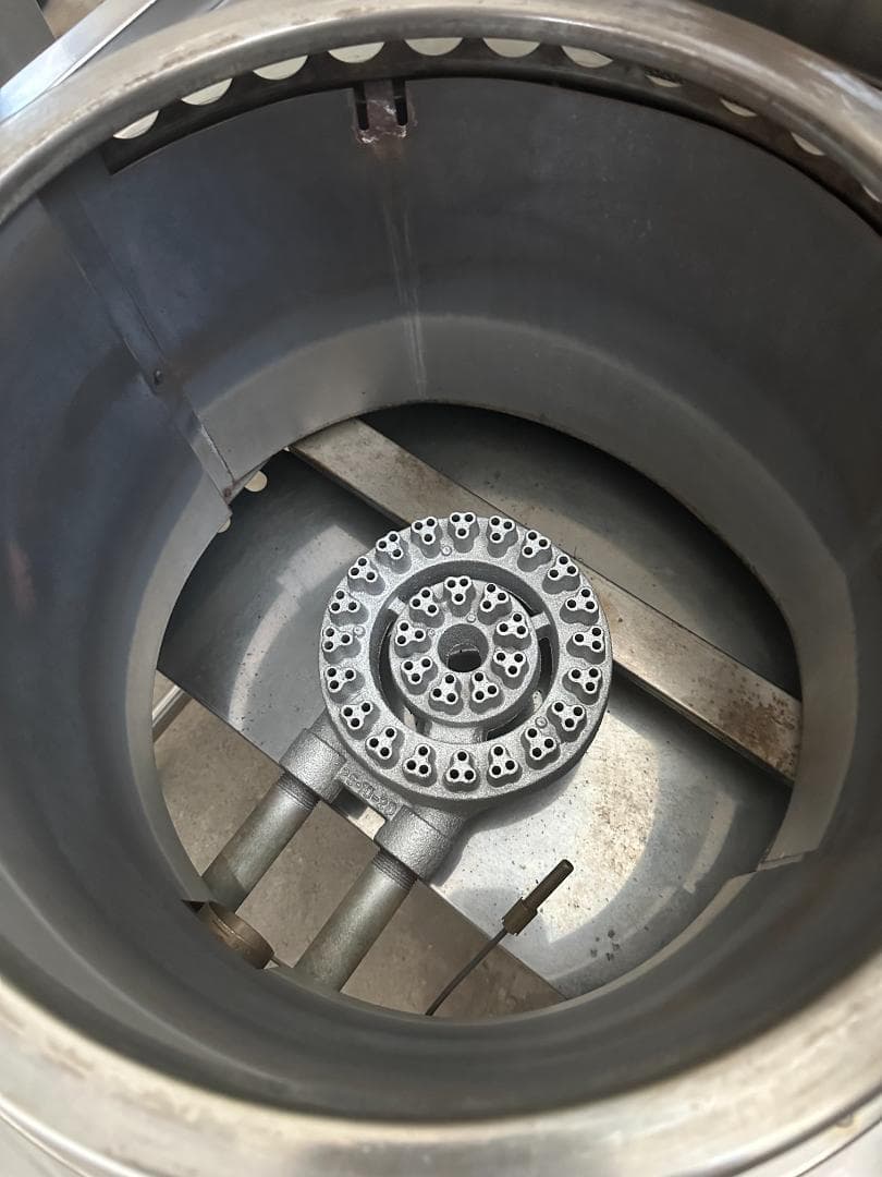 ゆで麺機　タニコー　TU-1N　2018年製　都市ガス