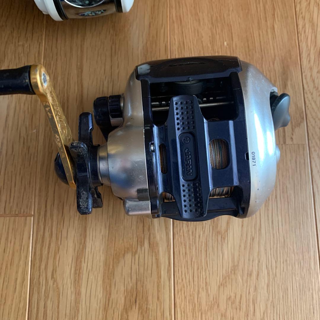 シーボーグ300MJ、レオブリッツ300J、タナマルシステム1000XT