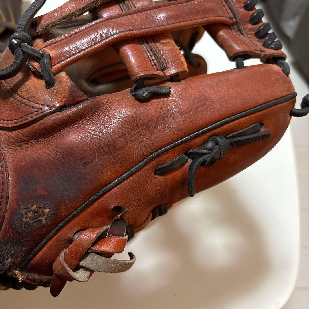 ジャンク　野球　グローブ　5個　まとめ売り