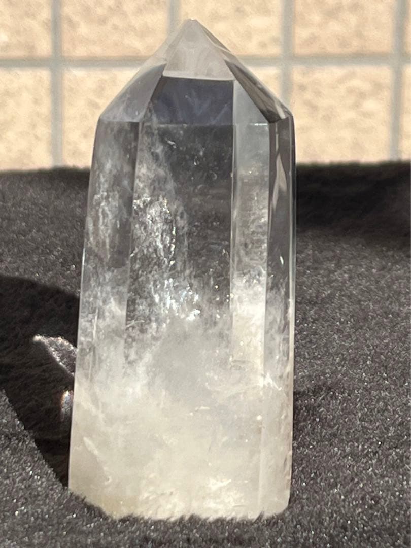 【強力浄化】高品質！MR16 ヒマラヤ水晶タワー⭐️エンジェルラダー青いハリ⭐️