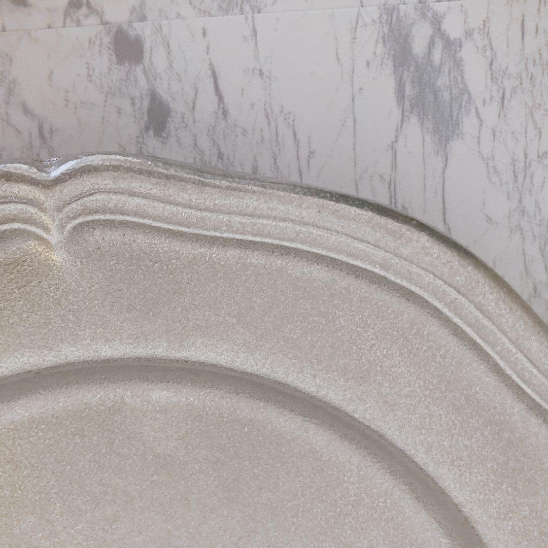 【ヴィンテージ】ウィルトン ピュータープレート2枚 デッドストック USA製