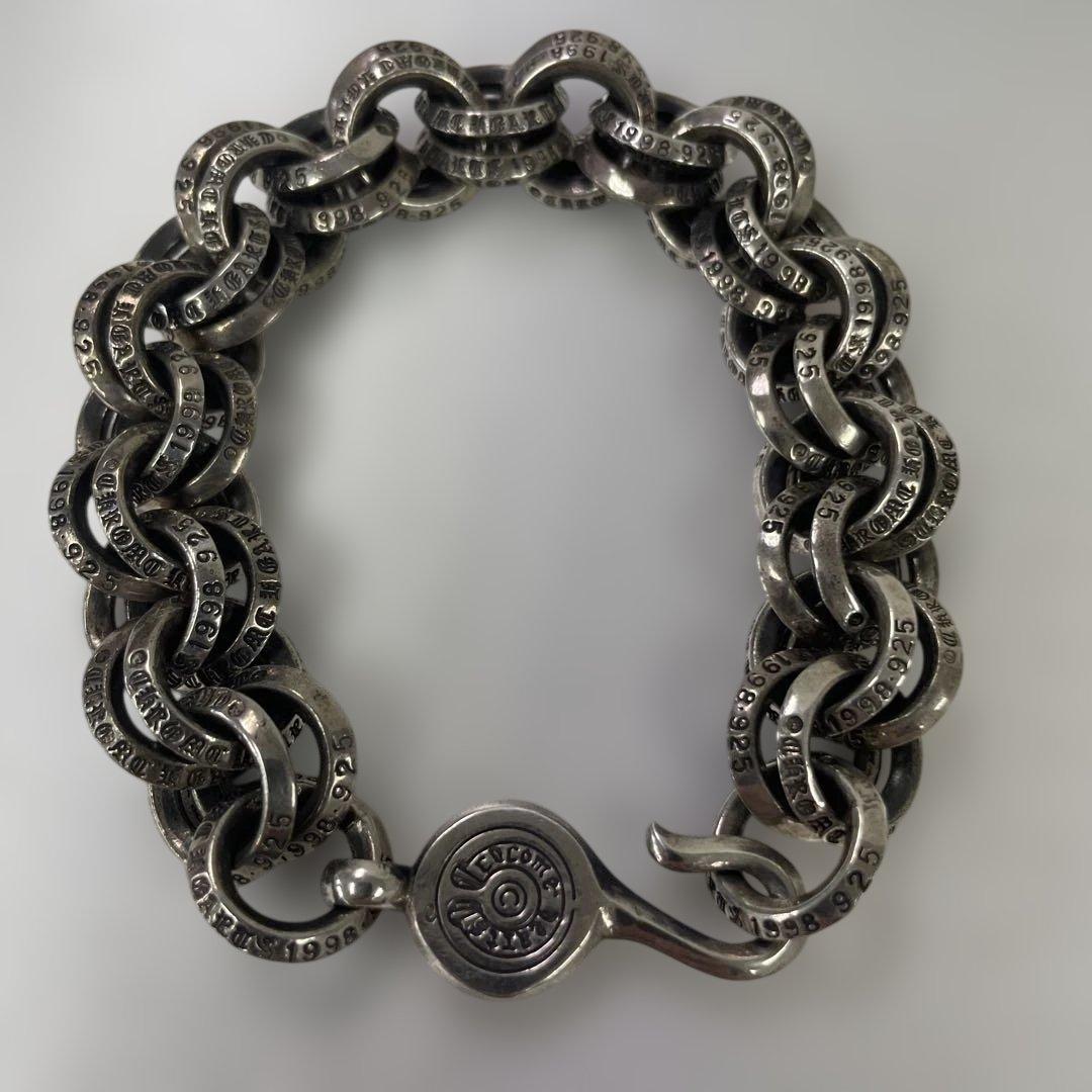 fuku【美品】ダブルリング ブレスレット