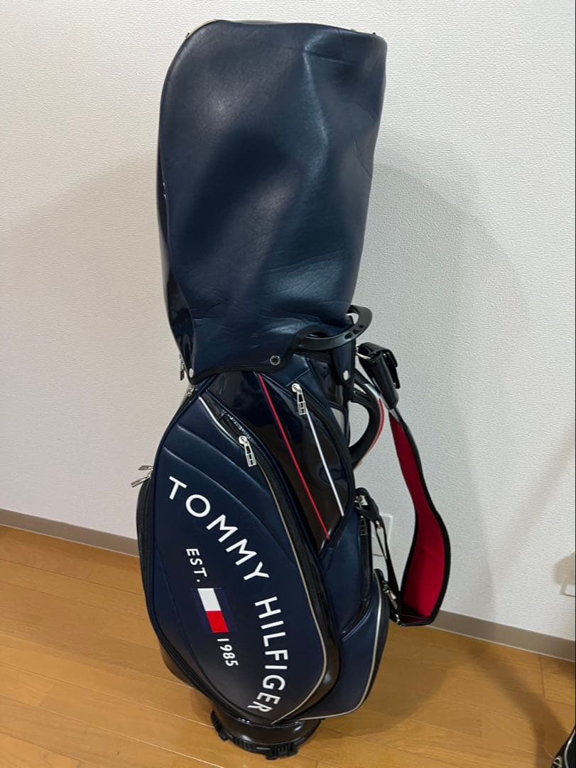 トミーヒルフィガーゴルフ キャディバッグ