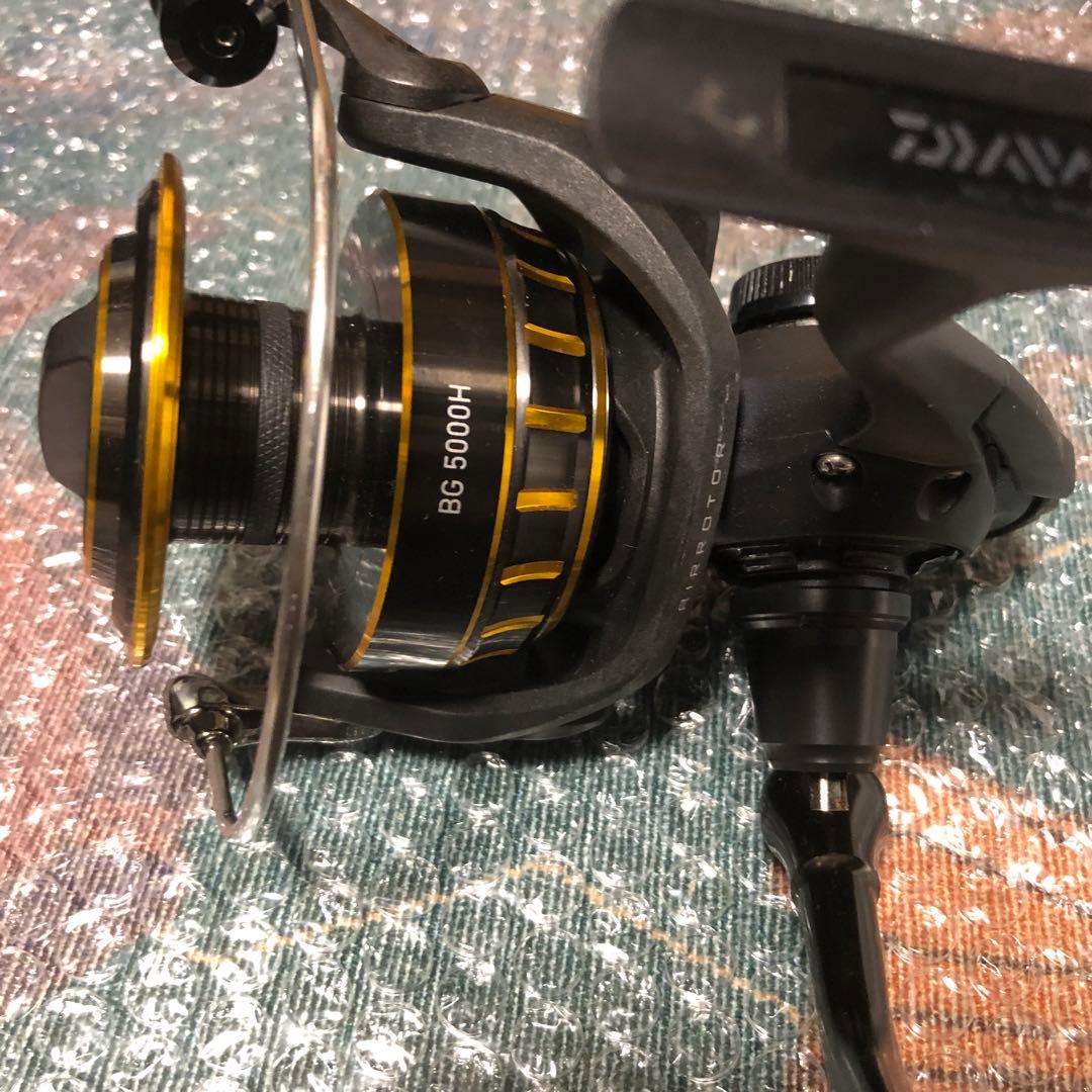 ダイワ　DAIWA スピニングリール 16 BG 5000H
