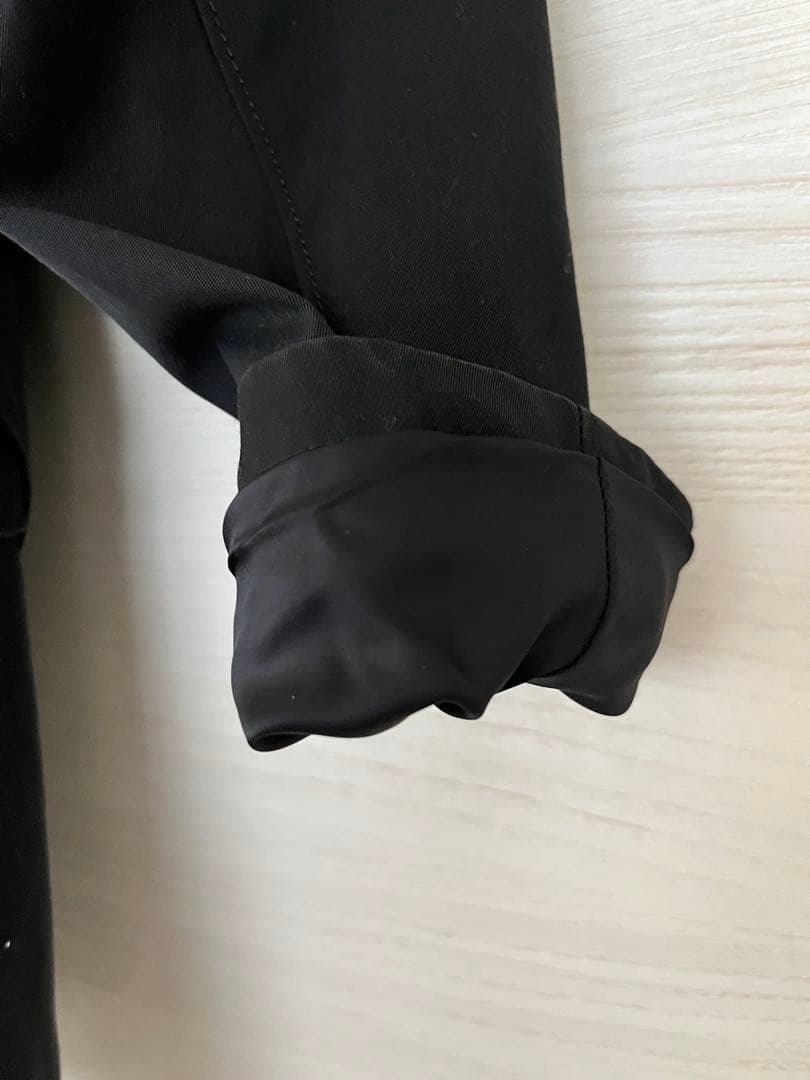 Paul Smith(ポールスミス)ブラック トレンチコート(Lサイズ)