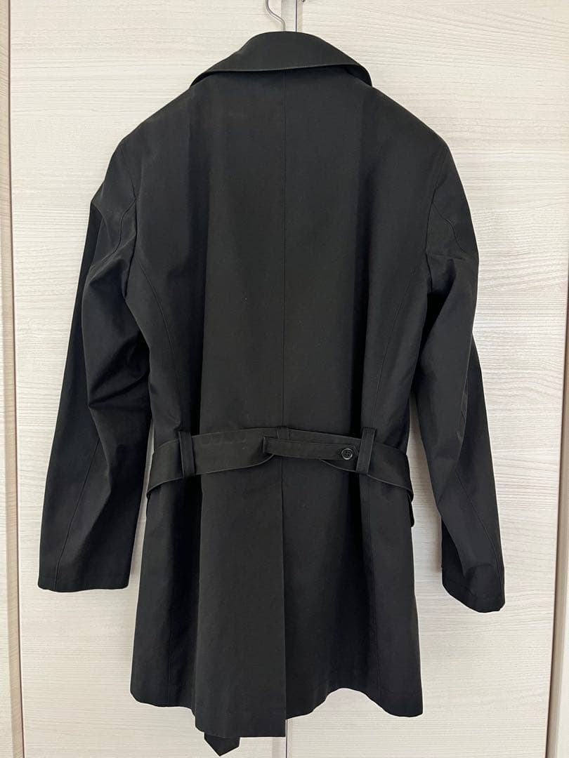 Paul Smith(ポールスミス)ブラック トレンチコート(Lサイズ)