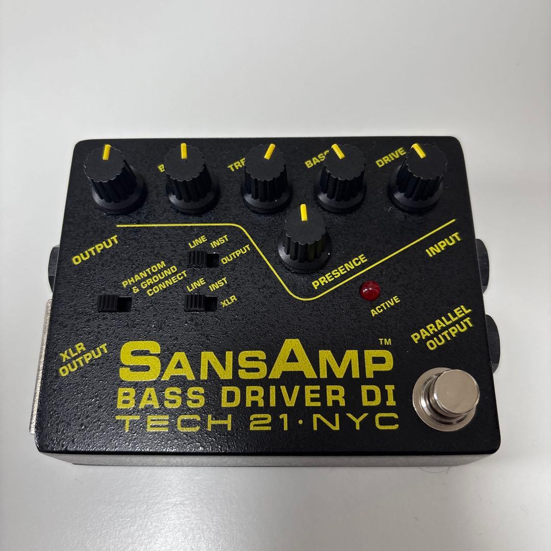【ジャンク品】 SansAmp Bass D DI