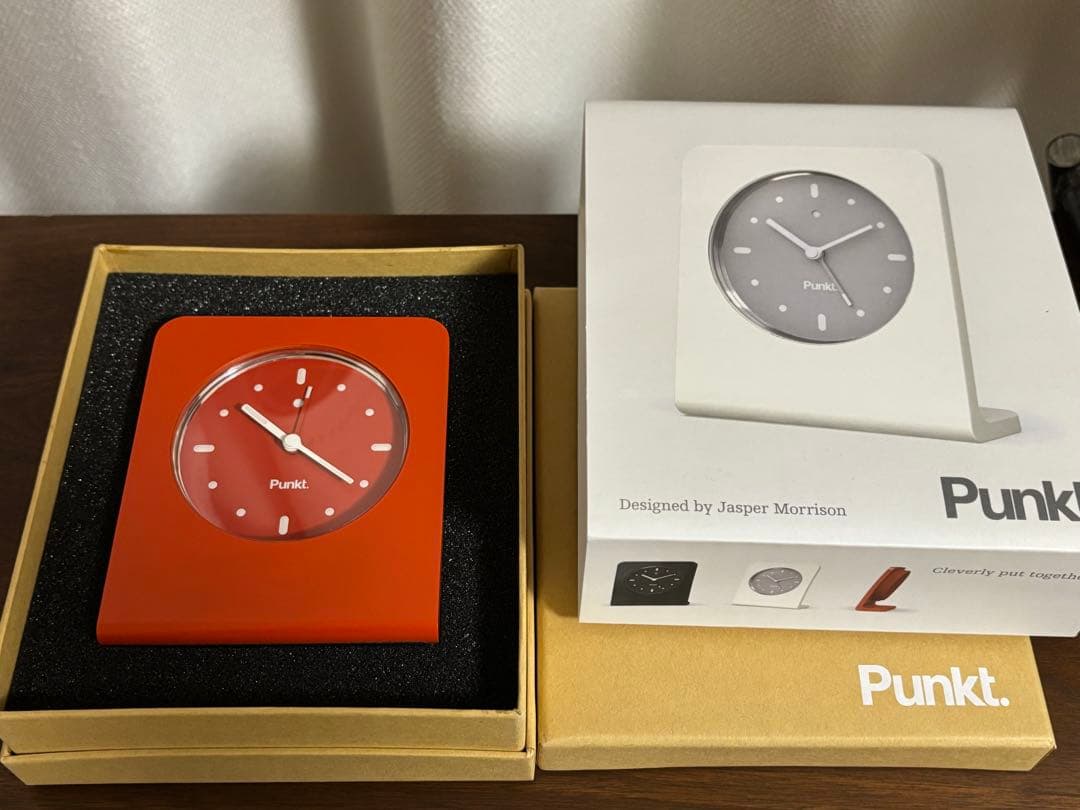 Punkt. AC01 アラームクロック
