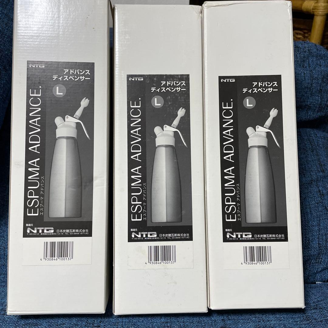 ESPUIMA ADVANCE ディスペンサー L