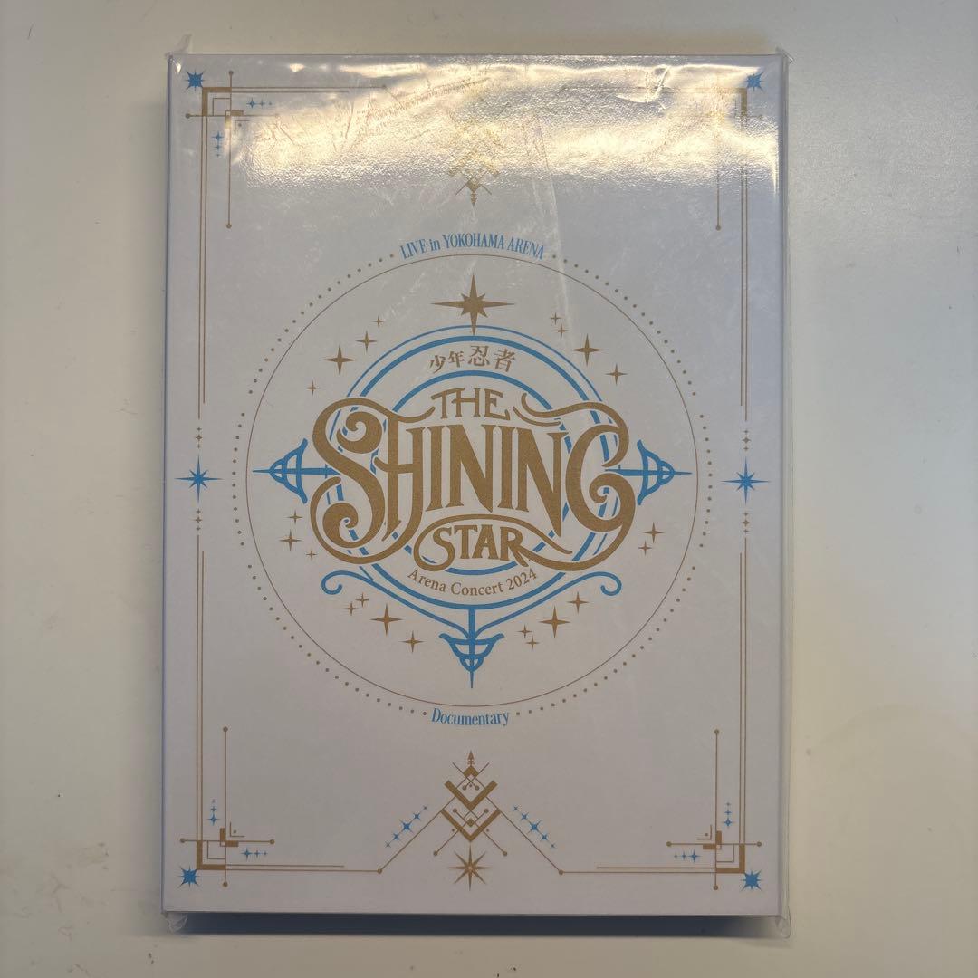 A*様 The Shining Star 2024 Blu-ray 少年忍者