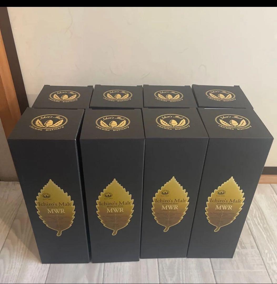 【8本セット】イチローズモルト ミズナラウッドリザーブ 700ml MWR