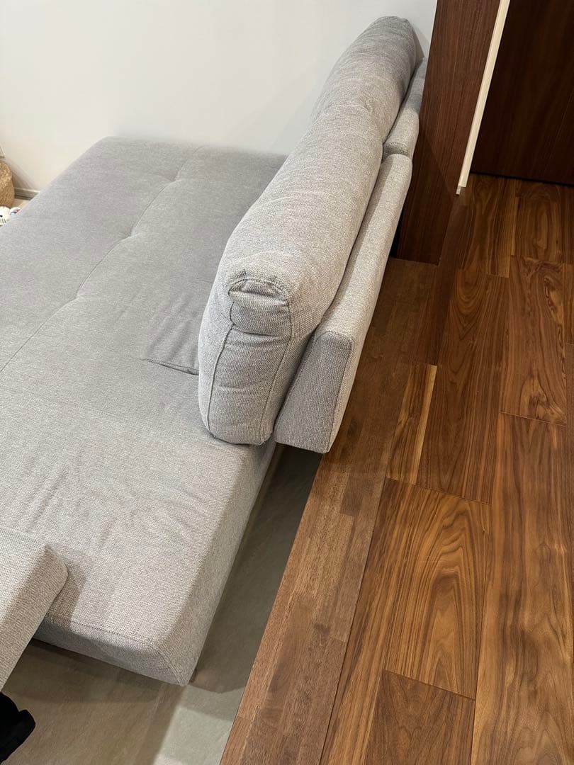 東京インテリア　ソファ8198 2PR+COUCH LAR275-17 LGY