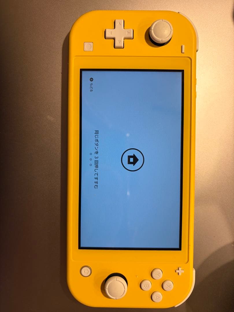 Switch lite 本体＋充電器