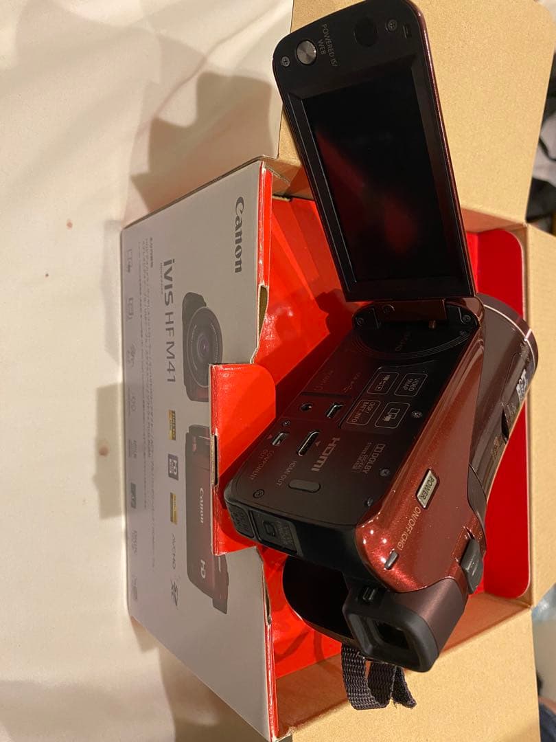 Canon iVIS HF M41 レッド