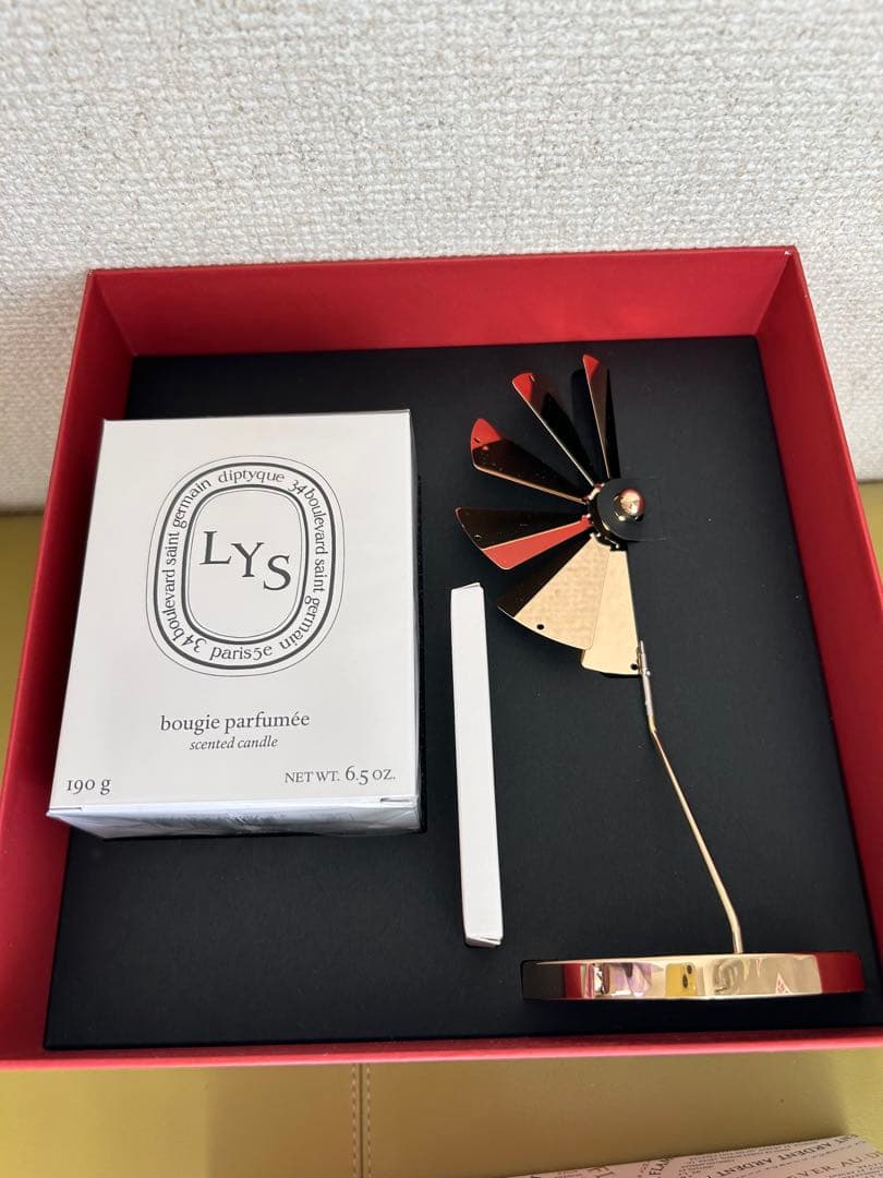 【新品未使用】ディップティックdiptyque カルーセル&キャンドルコフレ