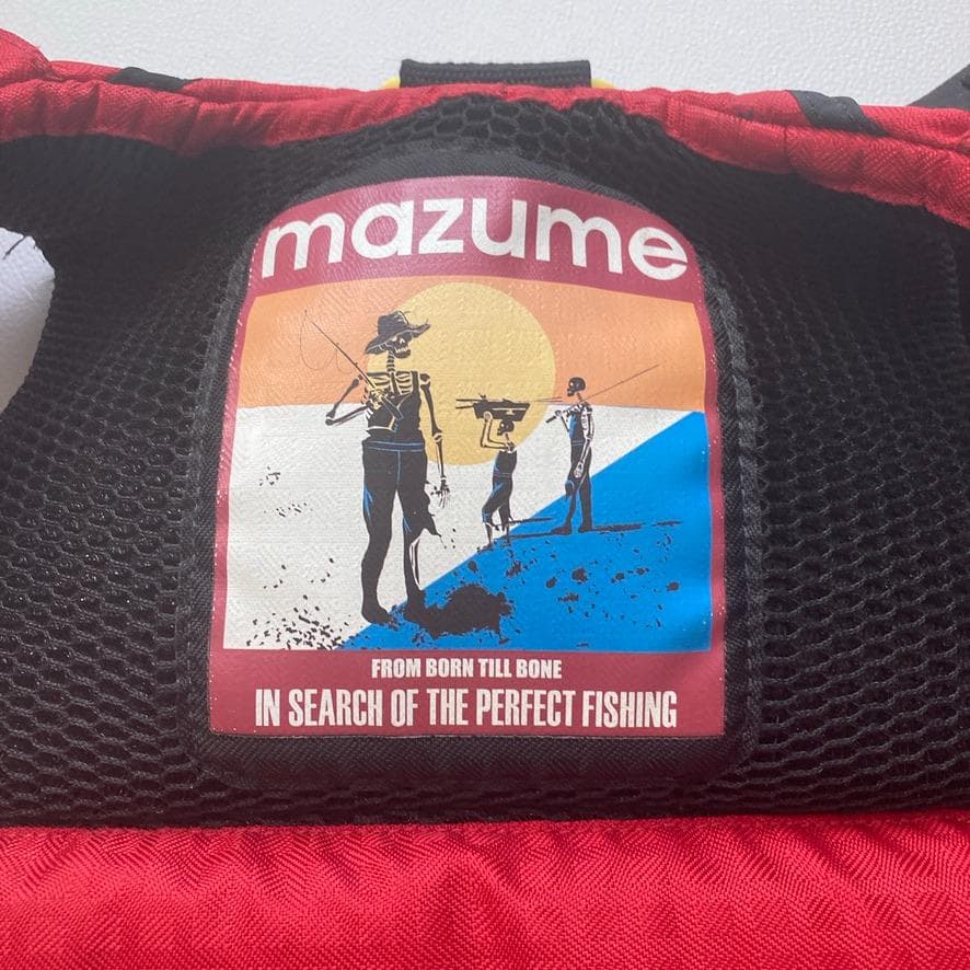 和樹　mazume　レッドムーンライフジャケット フローティングベスト