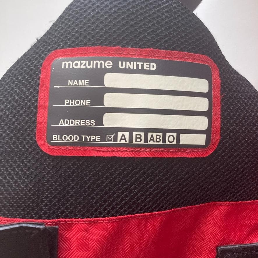 和樹　mazume　レッドムーンライフジャケット フローティングベスト