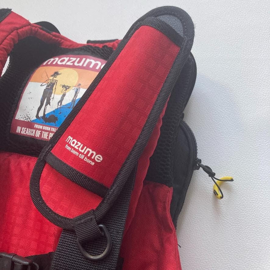 和樹　mazume　レッドムーンライフジャケット フローティングベスト