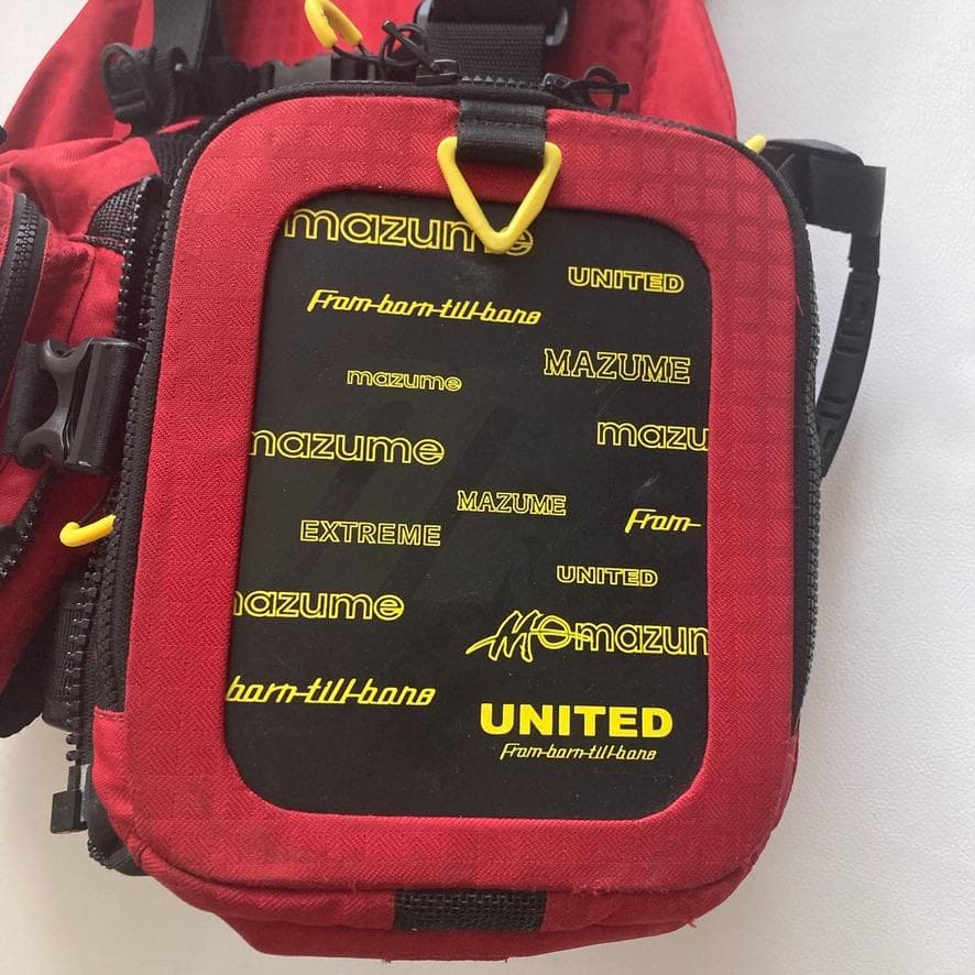 和樹　mazume　レッドムーンライフジャケット フローティングベスト