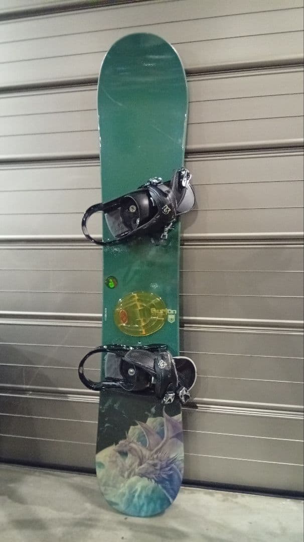 Burtonスノーボード140ブーツ23ビンディング付き