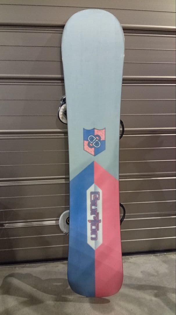 Burtonスノーボード140ブーツ23ビンディング付き