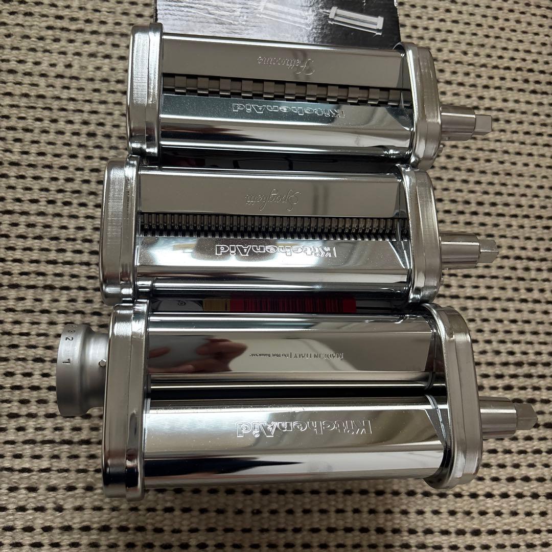 KitchenAid パスタローラー＆カッターセット