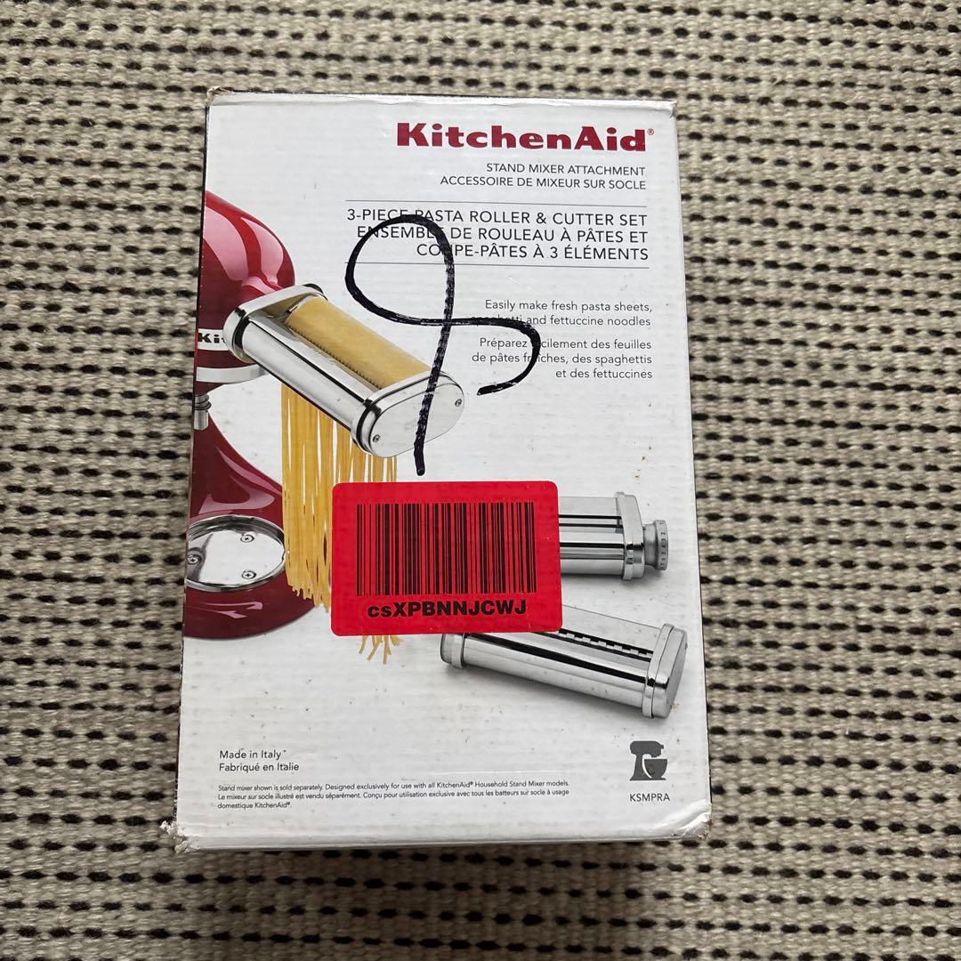KitchenAid パスタローラー＆カッターセット
