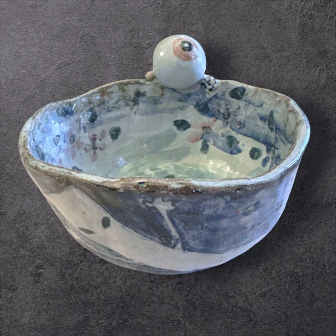 ゲゲゲの鬼太郎 目玉おやじ 抹茶茶碗