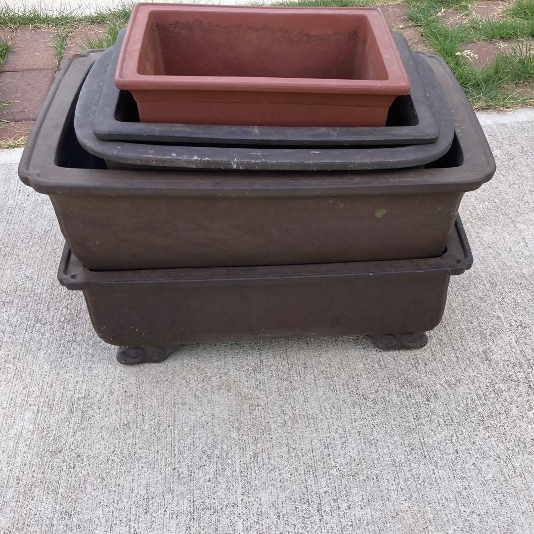 盆栽鉢　5個セット