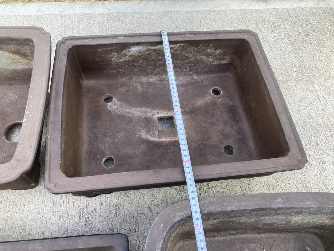 盆栽鉢　5個セット