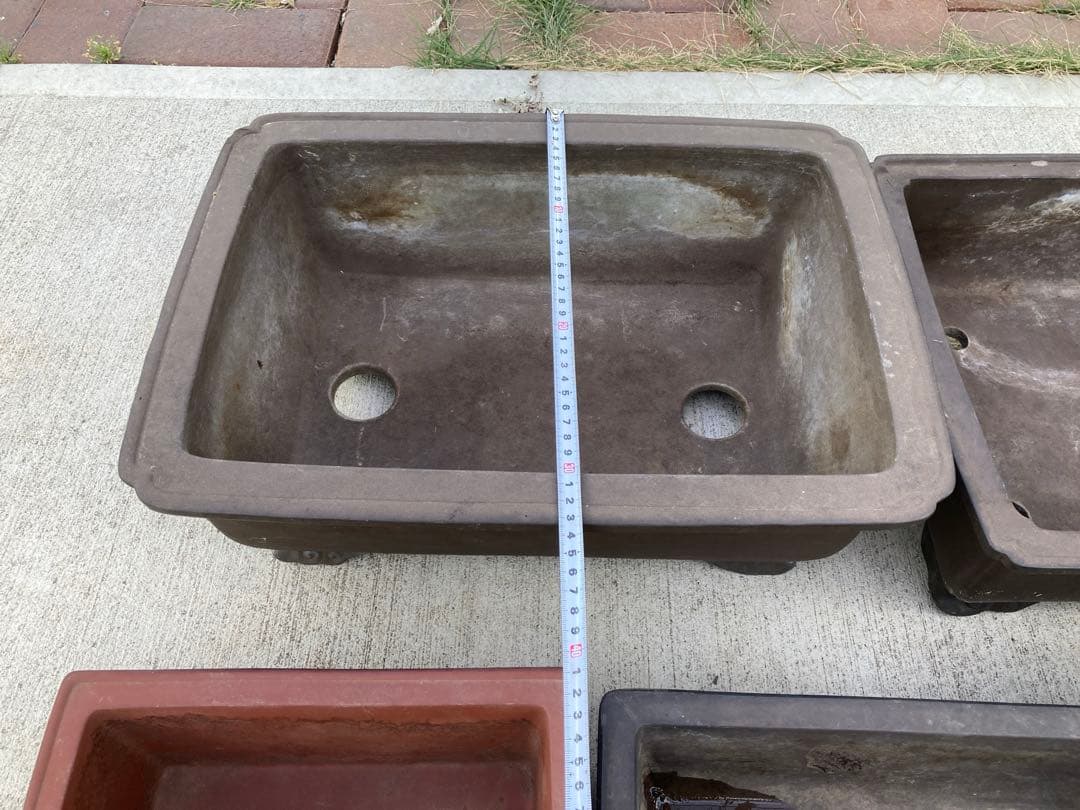 盆栽鉢　5個セット