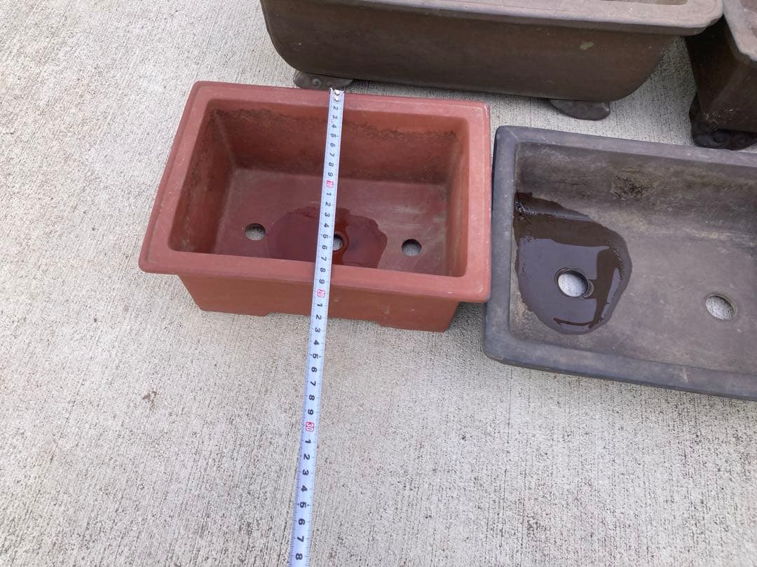 盆栽鉢　5個セット