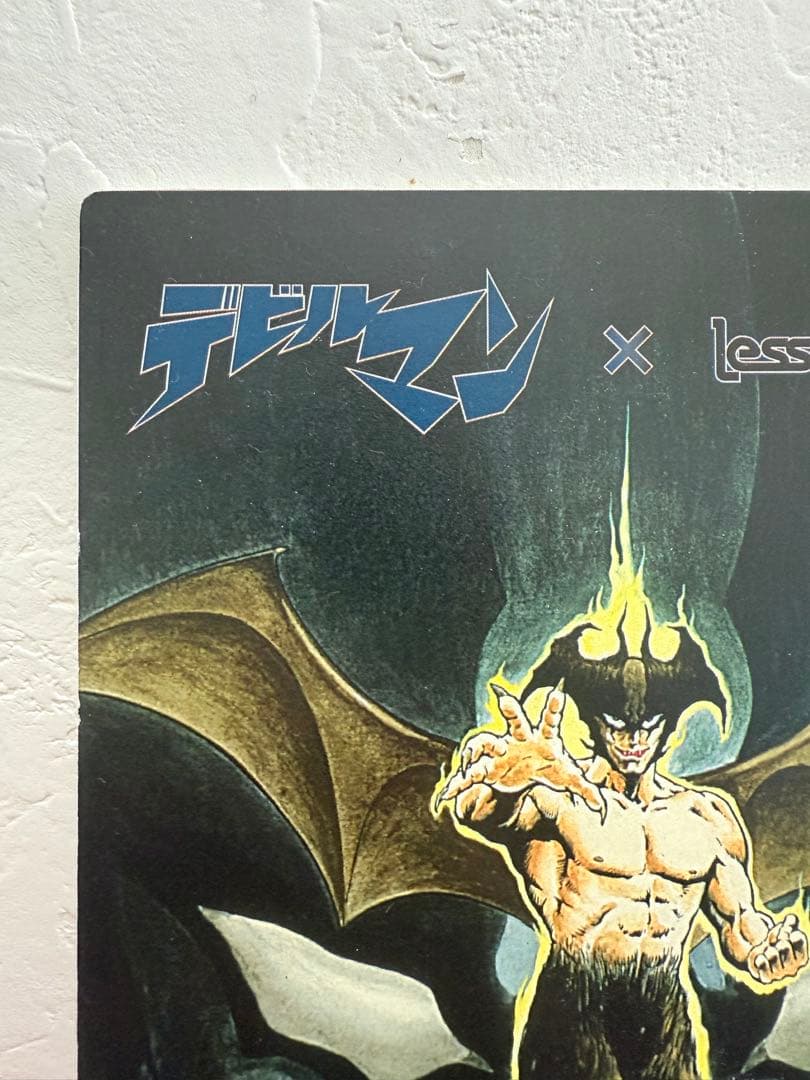 デビルマンless than human レスザンヒューマン