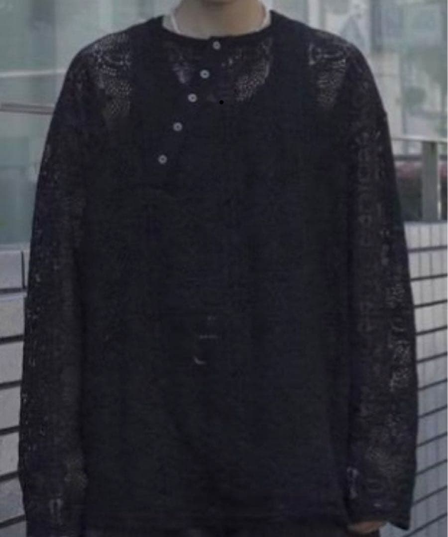 notconventional lace tops レースブラウス