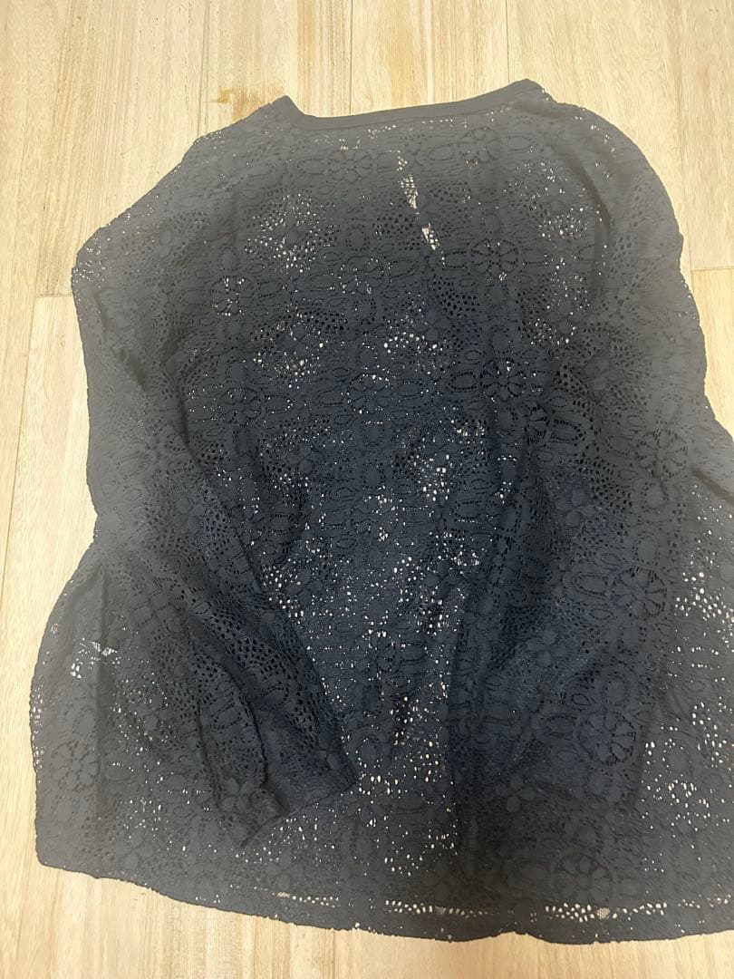 notconventional lace tops レースブラウス