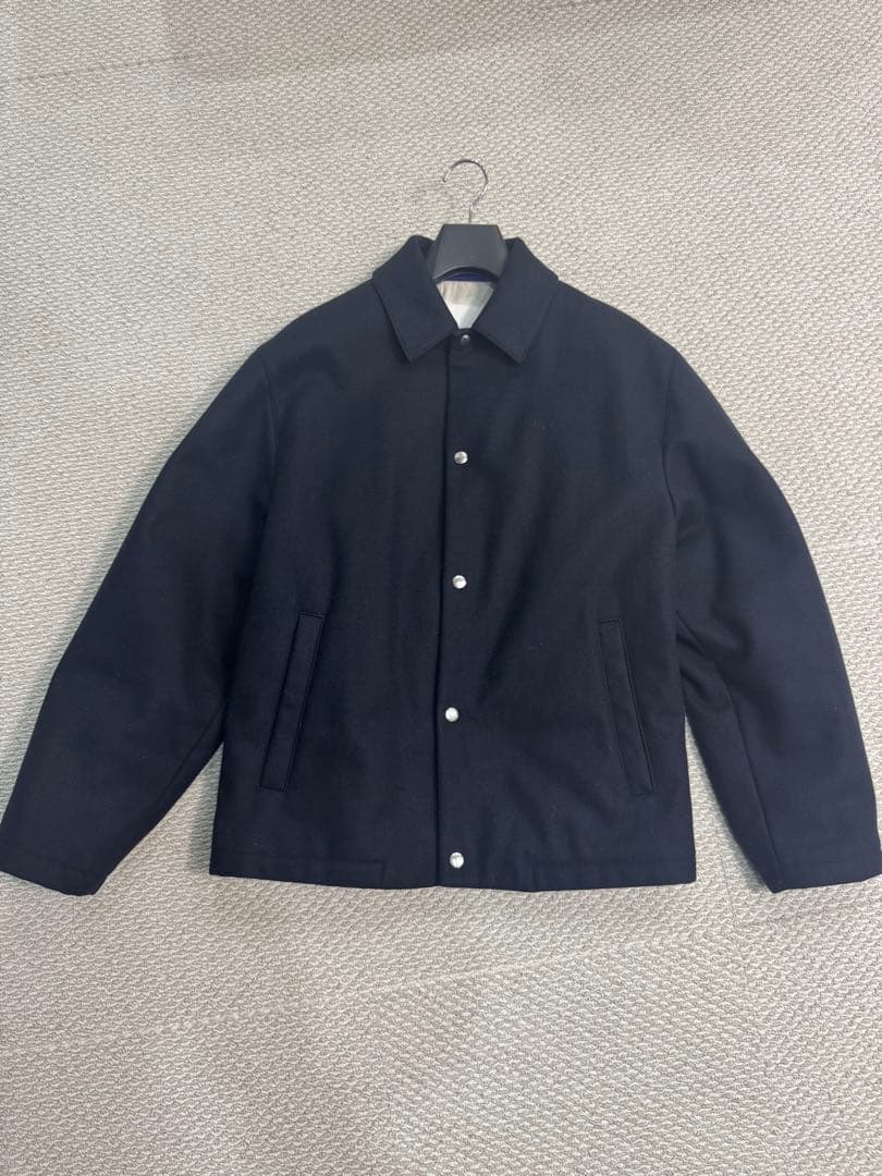 OAMC ウールボンバー　ブルゾン　ネイビー ジャケット　サイズs