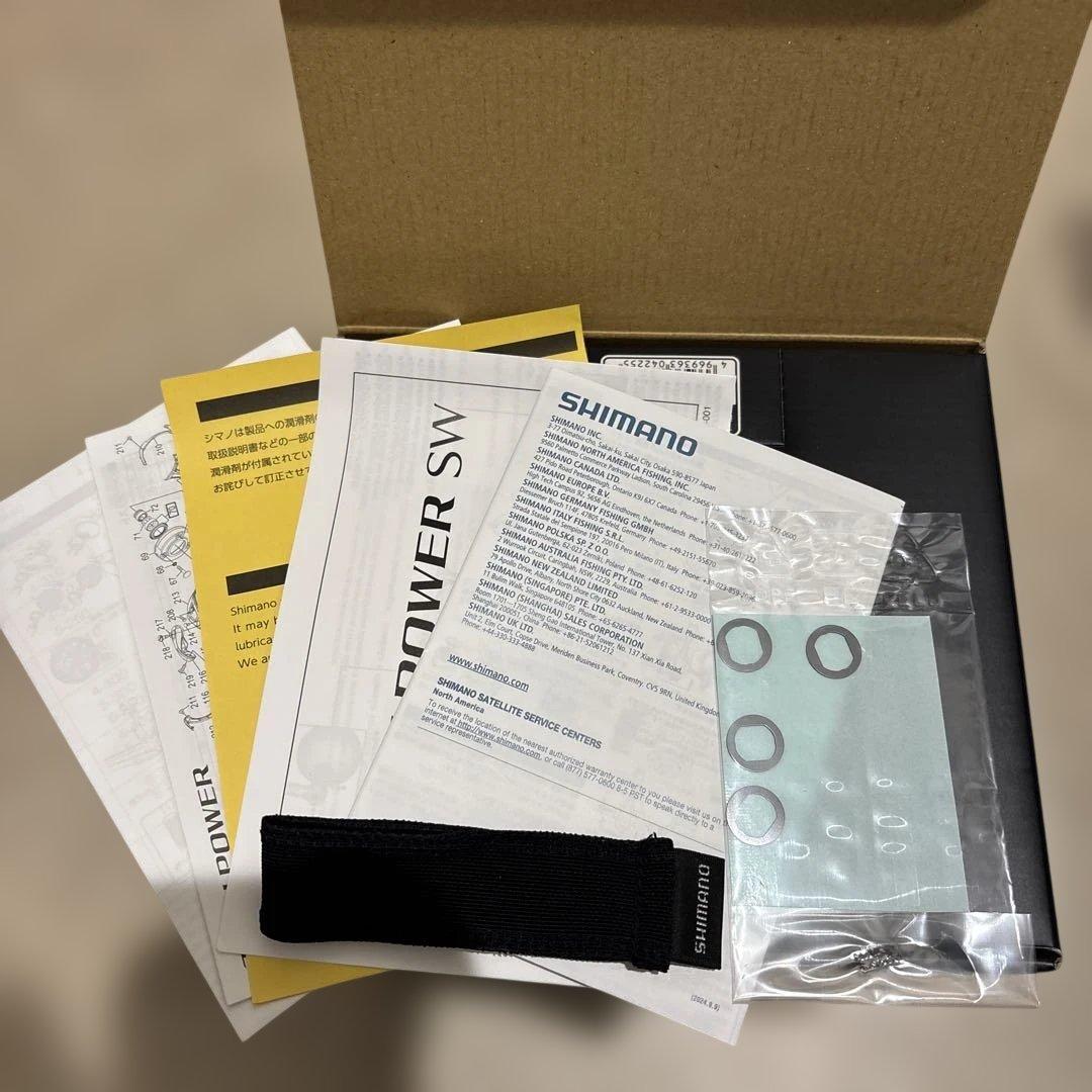 【美品】シマノ　21ツインパワーSW 6000HG