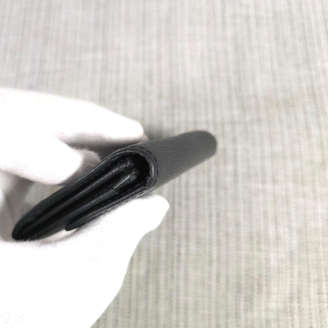 PORTER　ポーター　カレント　小銭入れ　ケース　2層タイプ　黒