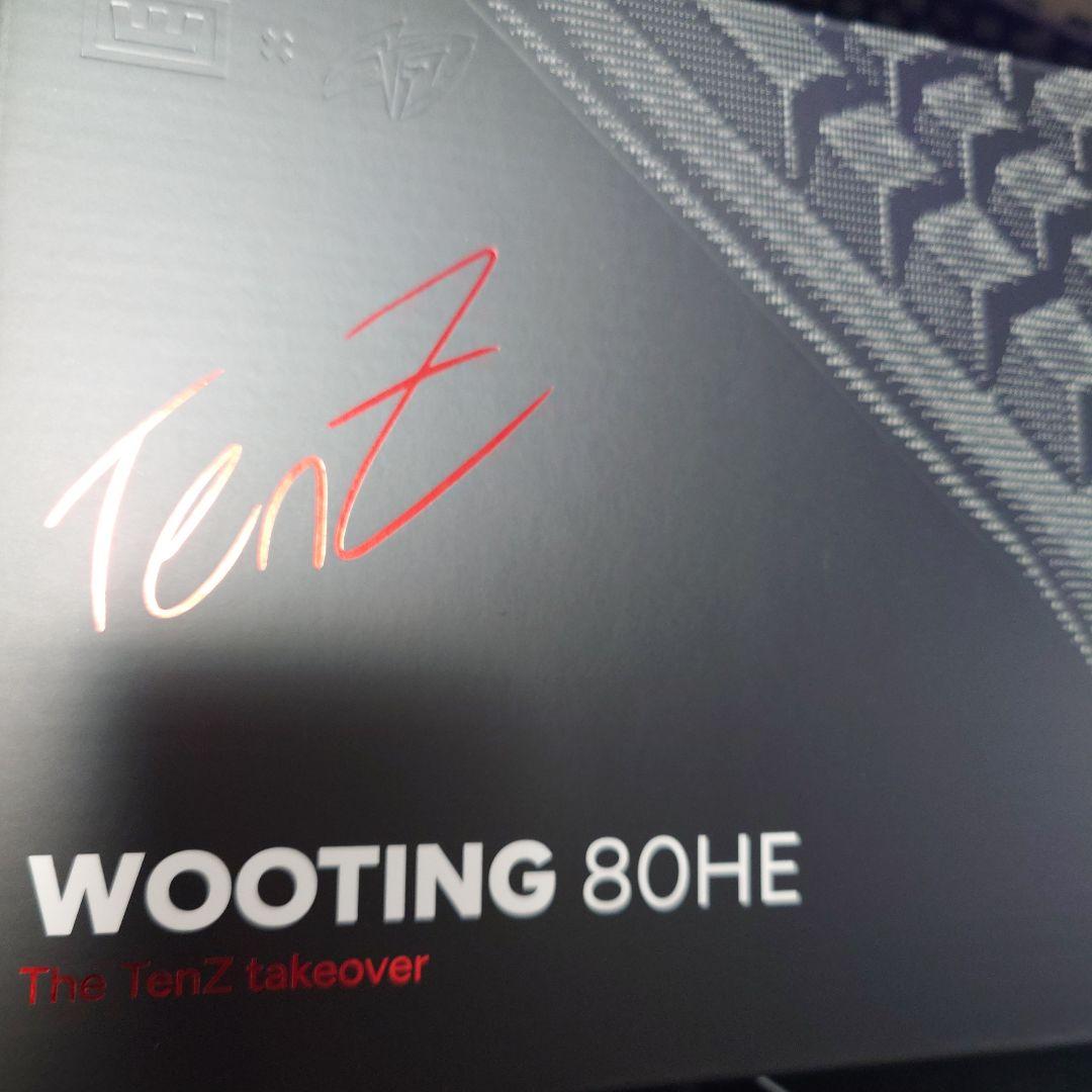 キーボード tenz wooting 80he