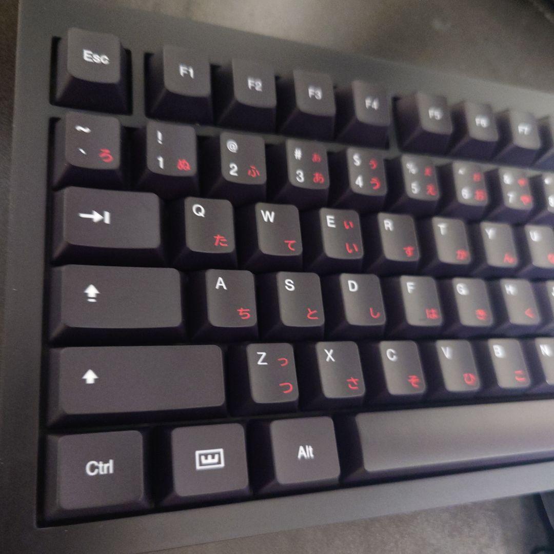 キーボード tenz wooting 80he