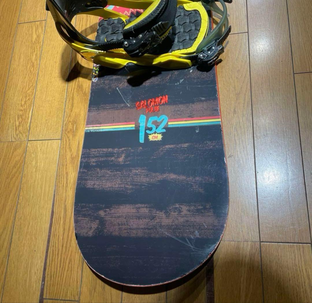 salomonPULSE152×salomon rhythm