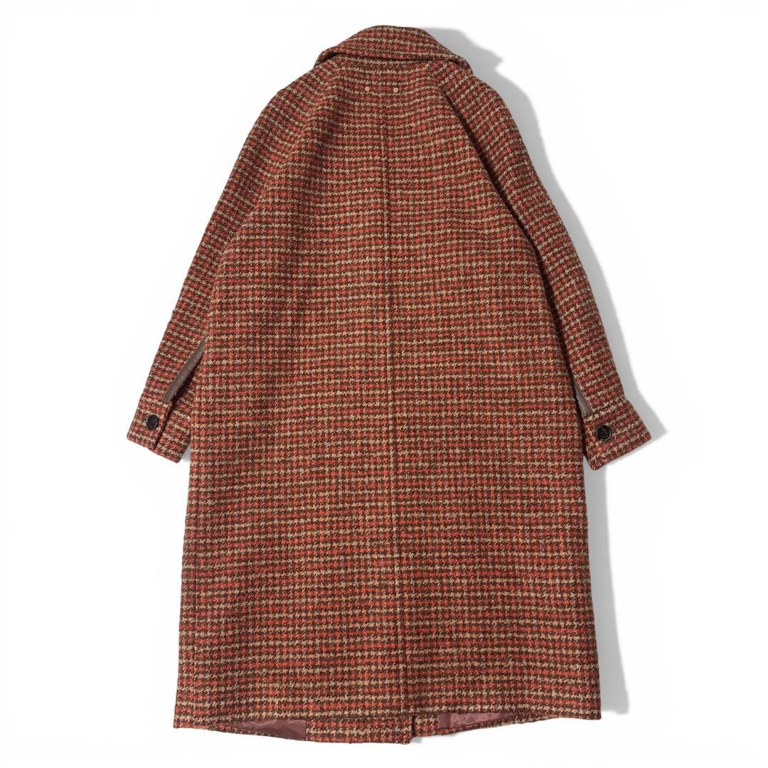 新品タグ付き✨️¥21万　アンダースンベル　ウールアルパカ　ツイードコート　韓国製