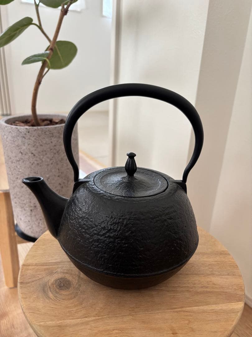 南部鉄器 鉄瓶 1.2L 日本製 IH対応