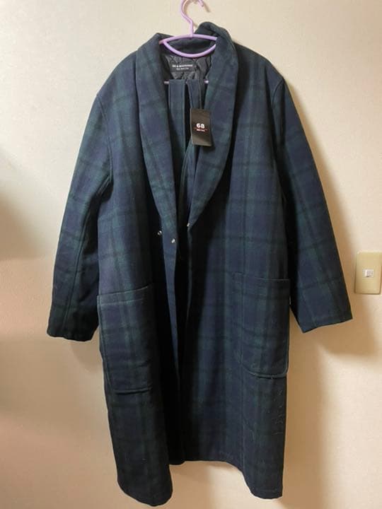 チェスターコート ロングコート