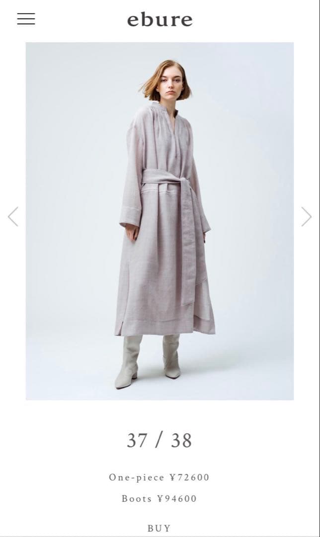 エブールebure ワンピース　　36